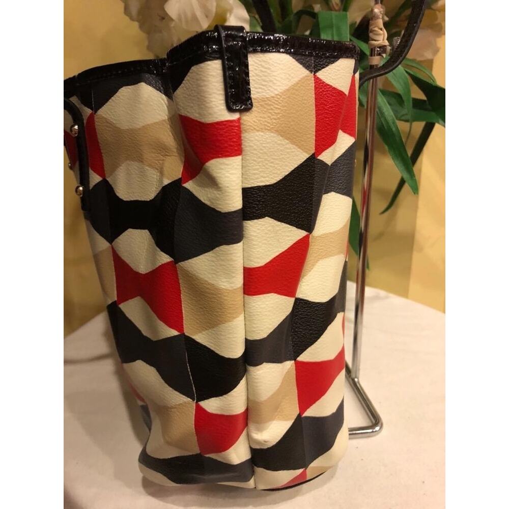 kate spade new york harmony abstract bow tote BAG (170 - Picture 2 of 7